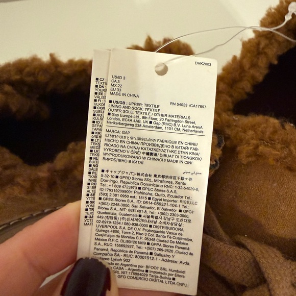 NWT Zara little boy size 3 fur-lined winter shoes - Picture 5 of 7